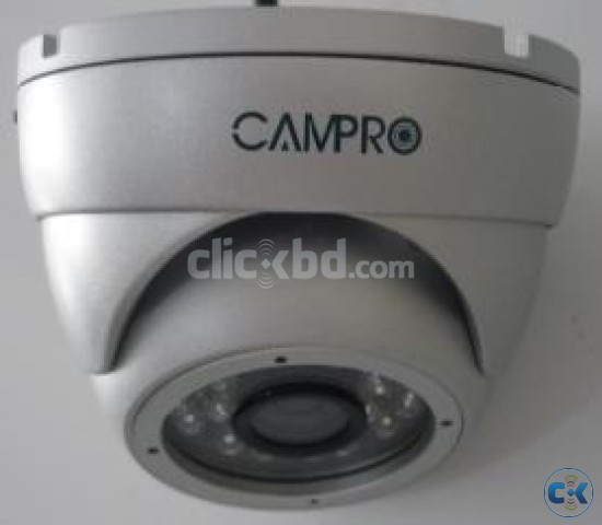 campro cp-id 3155 ir 24 600 tvl cctv camera large image 0