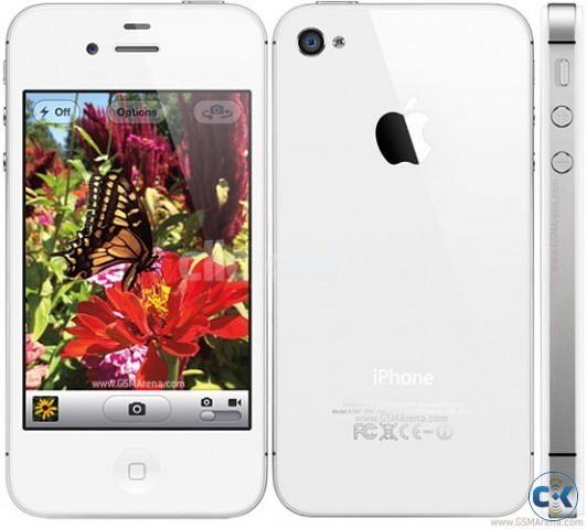 IPHONE 4S WHITE 16GB UNLOCK WITH ALL large image 0