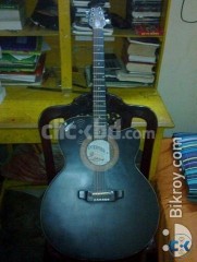 Signature Topaz. Acoustic guitar for sale..