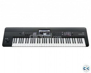 brand new korg krome with flight case is for sale