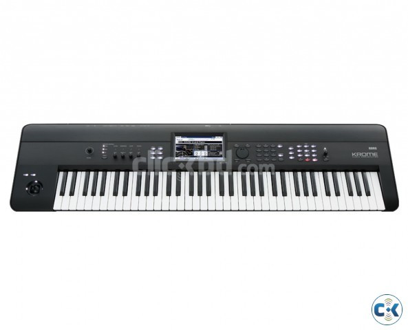 brand new korg krome with flight case is for sale large image 0