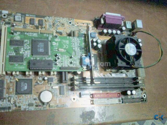 Urgent Pentium-3 CPU 6 Parts cell Only 1 2 0 0 FIXED  large image 0