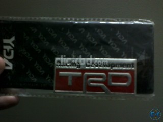 TRD Racing Development Badge