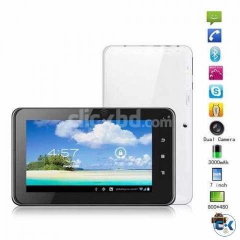 Hunydon Q78 tablet pc with phonce call large image 0