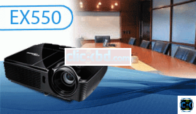 Optoma ES550 Multimedia Projector 2800 Lumens large image 0