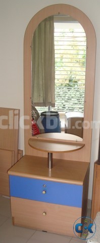 OTOBI dressing table with sitting stool large image 0