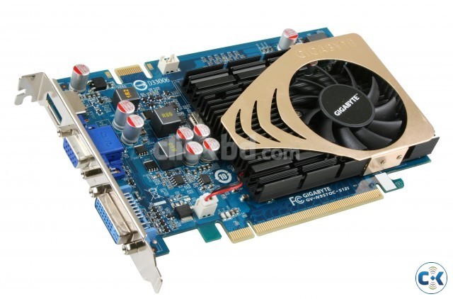 Graphics Card Gigabyte nVidia GeForce 9400 GT  large image 0