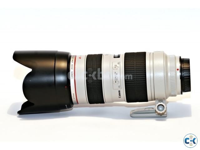 Canon 70-200 f 2.8 NON IS  large image 0