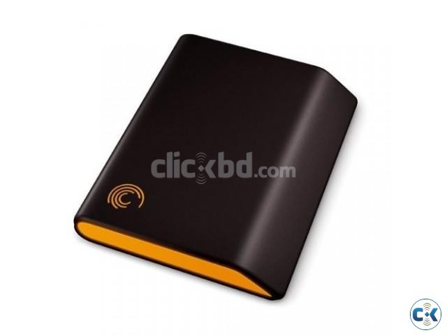 Seagate FreeAgent Go external portable hard disk 160 GB large image 0