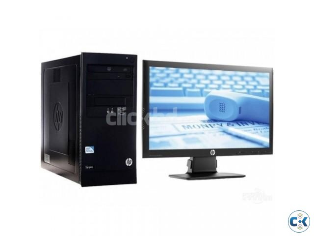 HP 3330 Pro Business Desktop i7 Brand PC large image 0
