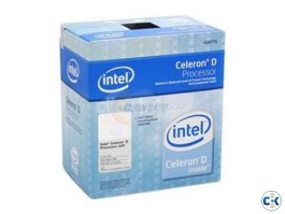 Intel Celeron D Processor 326 256K Cache 2.53 GHz 533 M 