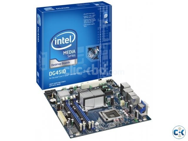 Intel Core 2 Quad Q8300 Intel DG45ID Mobo 6GB DDR2 RAM large image 0
