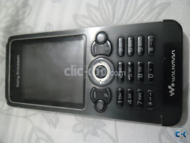 Sony Ericsson w302 black colour large image 0