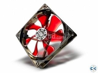 Cooler Master XtraFlo 120 Red LED FAN 2200 R.P.M BY sayed