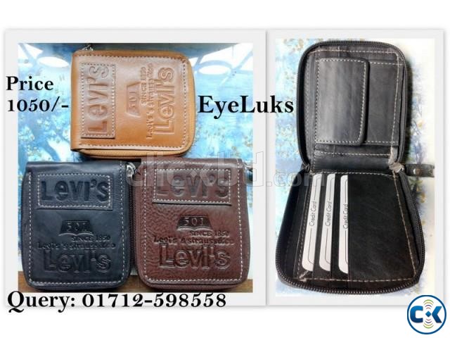 Xclusive Leather Wallets large image 0
