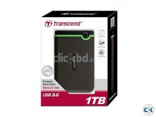 Transcend StoreJet 25M3 1TB USB 3.0 Hard Disk Drive