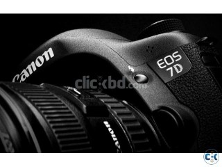 Canon EOS 7D Body.The Camera House