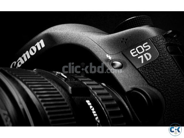 Canon EOS 7D Body.The Camera House large image 0