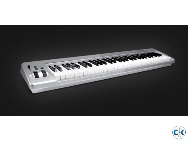 M Audio Keystation 61es Midi keyboard for sale large image 0