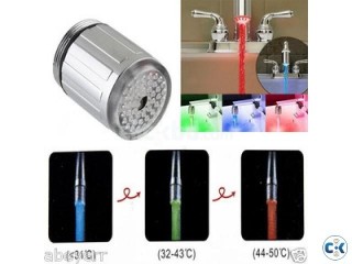 LED Light Water Faucet