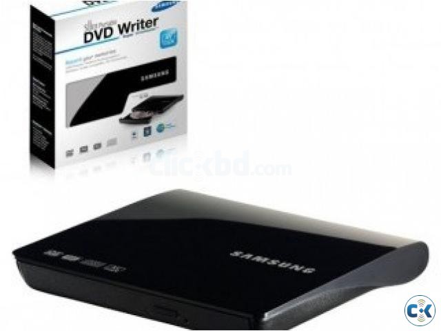 Samsung External Slim Portable DVD Writer large image 0