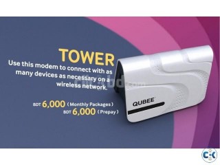 Qubee Wifi modem brand new