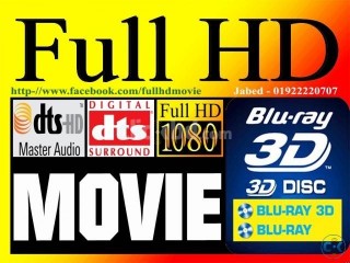 4K UHD 1080p Blu-Ray 2D 3D 