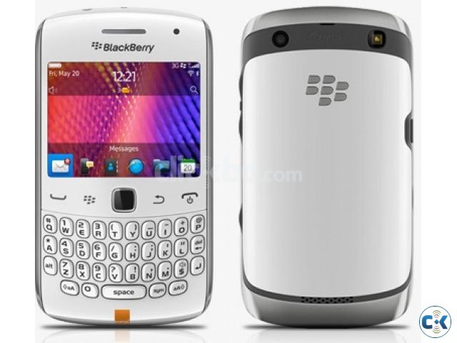 BlackBerry Curve 9360 White 5MP Full Fresh Condition large image 0