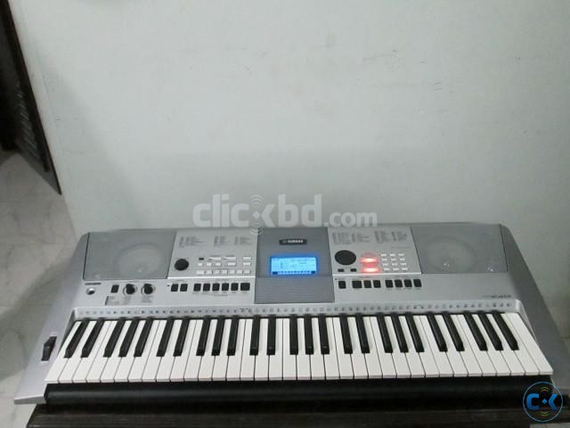Yamaha keyboard PSR E413  large image 0
