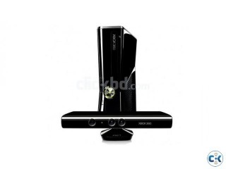 Xbox 360 Slim 250 GB with Kinect Original and Unmodded 