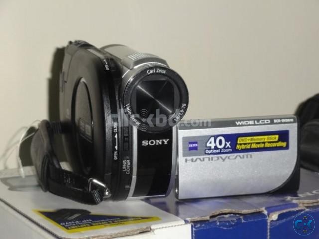 sony dvd handycam full touch like new large image 0