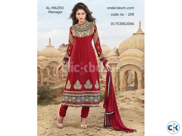 Indian dress for Eid large image 0
