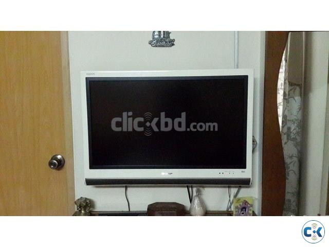 SHARP LCD TV large image 0