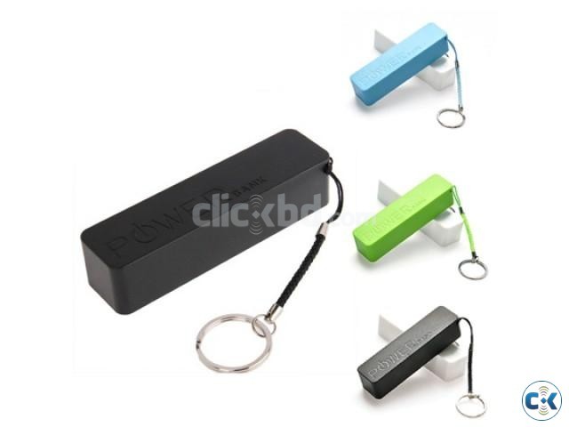 Mini Protable Mobile Power Bank Emergency USB Charger large image 0