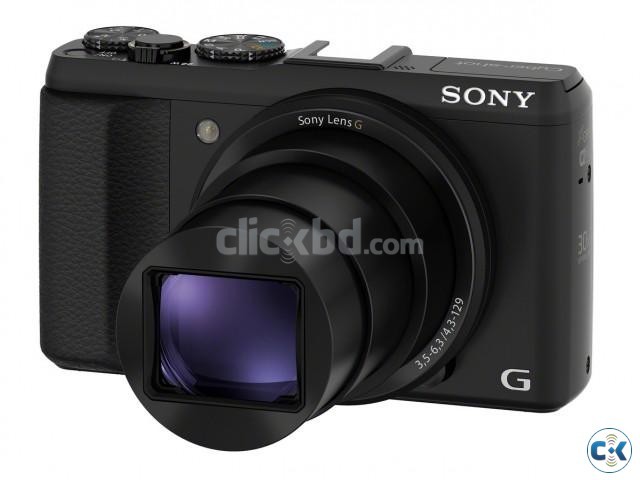 Sony DSC-HX50V Camera With 20.1 Mega 30X Zoom large image 0