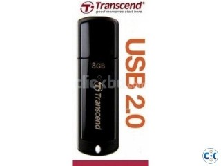 NEW Transcend 8GB Pendrive MUCH LOWER than Market price