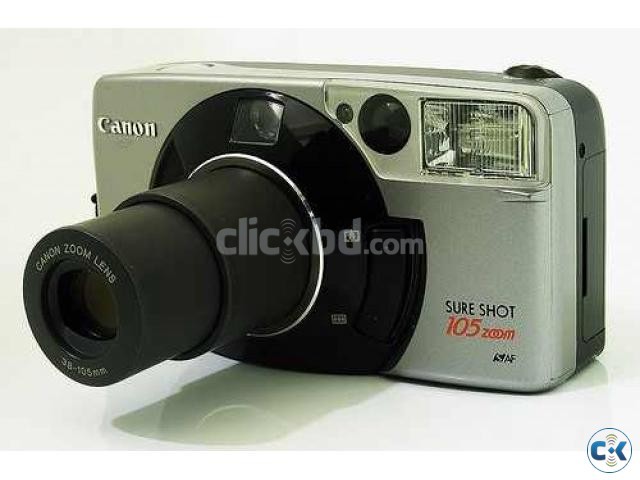 Canon PRIMA SUPER 105 Film camera good condition large image 0