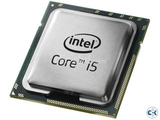 Intel Core i5 Processor with Intel Motherboard