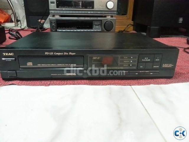 HIGH END AUDIO CD PLAYER JAPAN 17 SIZE FULL FRESH. large image 0