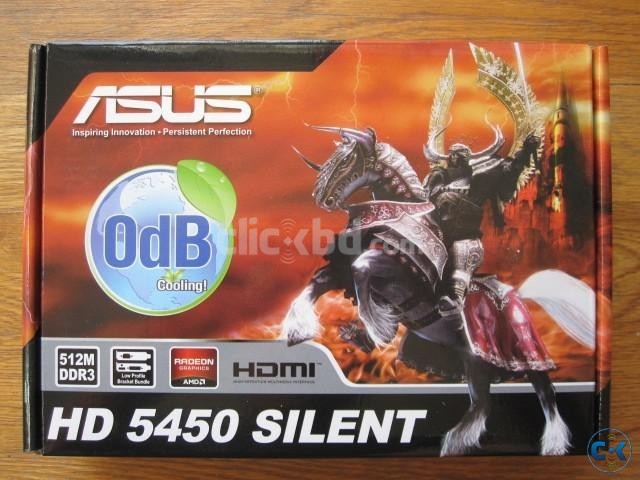 Asus HD 5450 Silent 1GB DDR3 large image 0