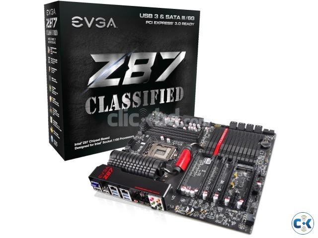 EVGA Z87 Classified BY SAYED large image 0