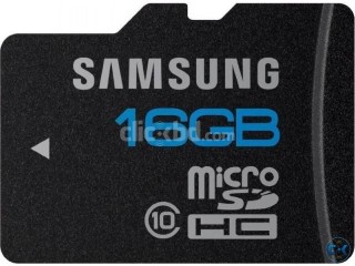 Samsung 16 GB Class 10 MicroSD Card
