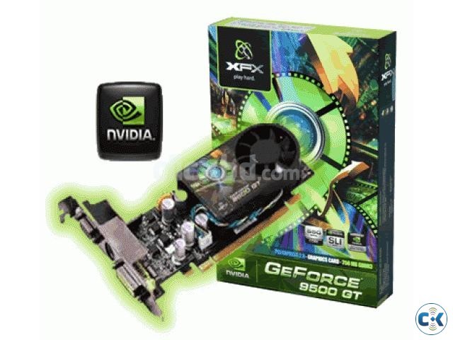 XFX Nvidia 9500GT 1GB DDR2 01920812157  large image 0