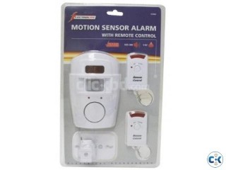 Motion Sensor Alarm with Remote Control
