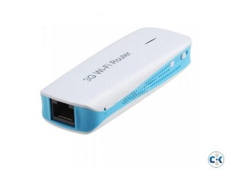 GSM CDMA Modem Use 3G Wifi Router with Power Bank