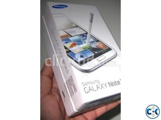 Samsung Galaxy Note II with Warranty