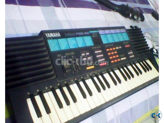 Instrument - Yamaha PSS-26 Keyboard FAHAD 01686650461 large image 0
