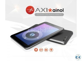 Novo7 AX1 3G Quad Core 5MP IPS 4.2 Tablet PC 3150Tk Gift Pac
