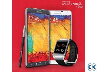 Brand New Samsung Galaxy Note III With Warranty