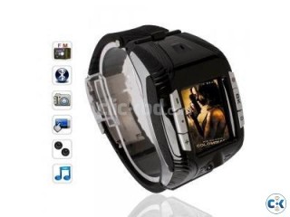 F3 Touch Screen Watch Design Phone With Video Camera